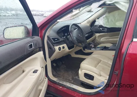 2013 Lincoln Mkt Ecoboost z USA, uszkodzony, nr VIN 2LMHJ5AT4DBL54131